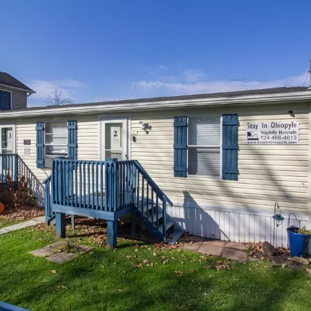 Stay In Ohiopyle near The Falls & GAP trail.