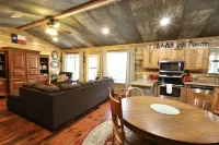 Old Mill Cabin #1 - on the Little MO River, large yard, close to Diamond Mine!