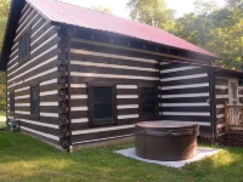 Relaxing Log Cabin Sleeps 6