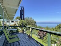 Strait view! Great location for hiking, biking, kayaking and whale watching.
