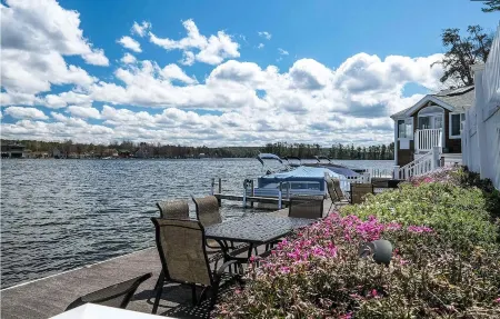 Modern Waterfront Condo with Views and Lake Access