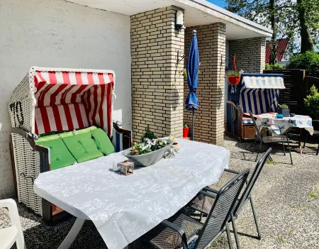 cozy apartment for 2 people Отели рядом с достопримечательностью «Insel-Camping-Borkum»