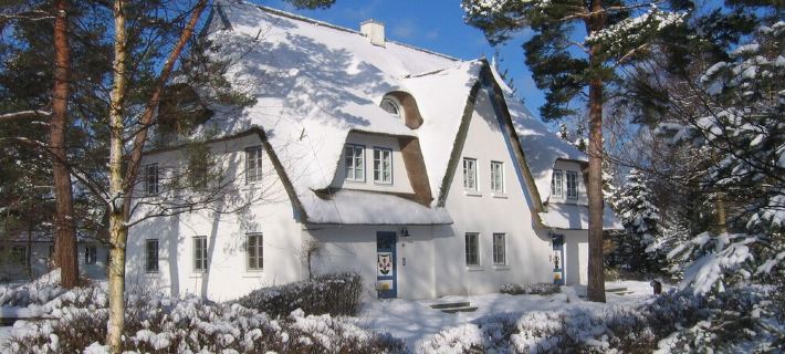 Holiday apartment on the beach in a traditional thatched-roofed house Hotels in Zingst