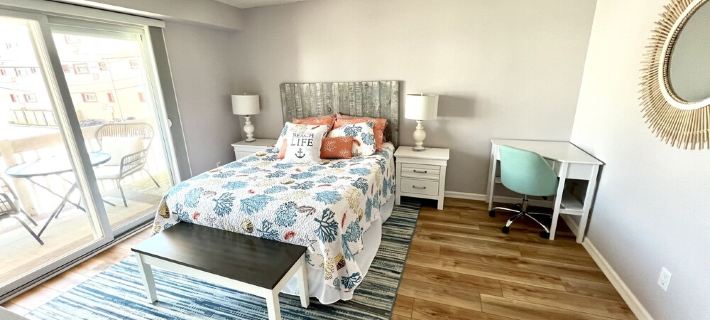 Brigantine Beachfront  2 Bd Condo with Pool & Ocean Views Hotele w: Brigantine
