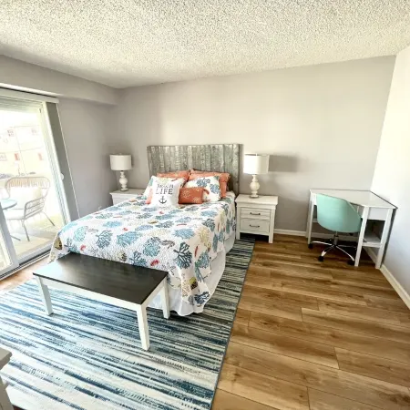 Brigantine Beachfront  2 Bd Condo with Pool & Ocean Views