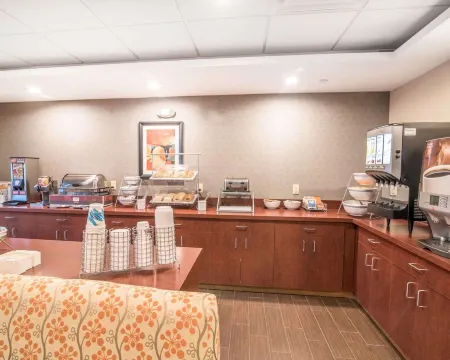 Comfort Inn & Suites Brattleboro I-91 Отели в г. Даммерстон