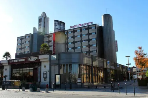 Hôtel Mercure Rennes Centre Gare