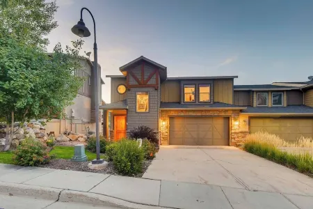 The Perfect Holiday Escape with Snowy Mountain Views, Hot Tub & Cozy Fires