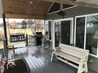 Cozy lake cabin on Lake Traverse.