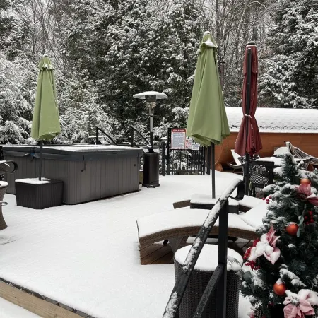 Hottub, Sauna, Deck, Backyard, Hi-Speed Internet