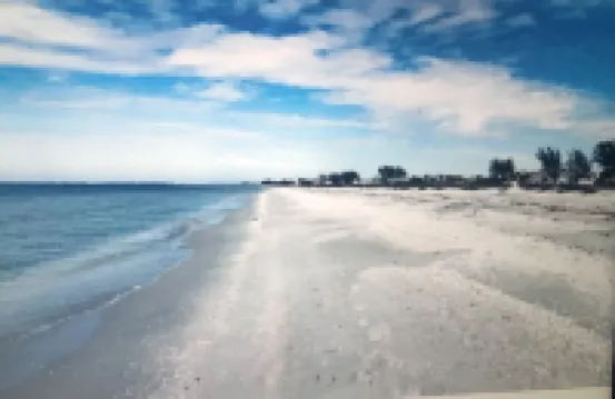 LOCATION!! Modern waterfront home;1-block to FishermanVillage; HEATED SALT POOL