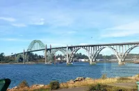 Renovated Waterfront home with gorgeous views of the Bay, Bridge and South Jetty