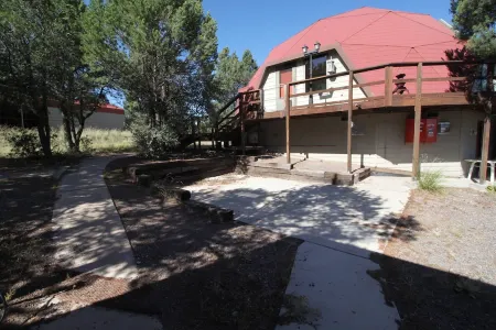 Get away and stay in unique Geodesic Dome!