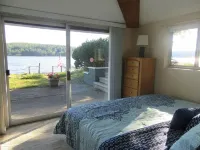 Direct Waterfront! 230ft of frontage. 6BRs, 2BAs and beautiful views!