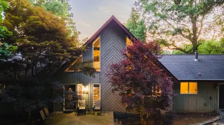 Stunning Asheville Home w/ Hot Tub, Pool Table, Sleeps 12, 6 Miles from Downtown