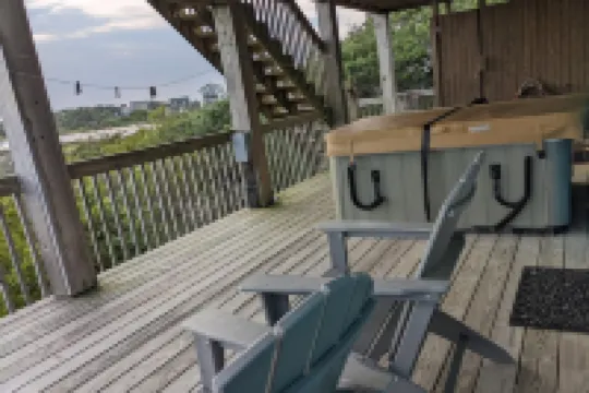 Reelin' Inn - Hatteras; Spectacular Sunsets, Dog friendly, WiFi, and Hot tub!