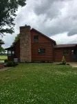 原木小屋葡萄園內靜居