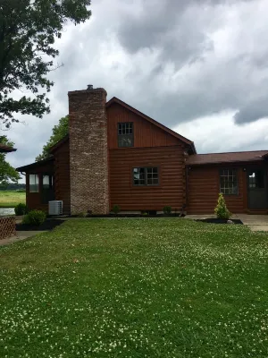 Log Cabin Retreat In The Vineyards