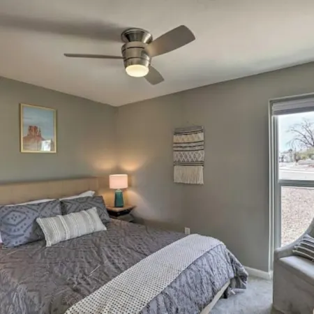 Boho-off-Broadway, fun and chic family home!