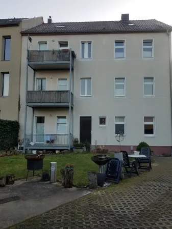 2 Zimmer-wohnung am Landesmuseum für Vorgeschichte Отели рядом с достопримечательностью «Marktkirche Unser Lieben Frauen»