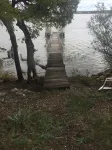 Hefner Lake Front Cabin with Dock