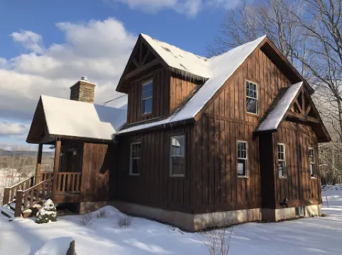 "New Home" Idyllic Mt Views ,Pond & Horse farm views 2 min to Town