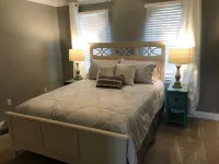New Orleans Area Beautiful Waterfront Home 4BR with Private Boat Dock