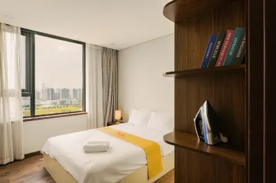 Hi-Home - Chung cư Ngoại Giao Đoàn at Tay Ho Tay/Starlake Các khách sạn ở Bắc Từ Liêm