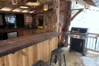 廷坎蒂納 - 紅河峽谷附近溫馨迷你木屋 - 觀星與私密