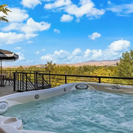 Lux! Best Views in Boise! Sauna, Hot Tub, City & Mountain Views! 4 Br, Sleeps 10