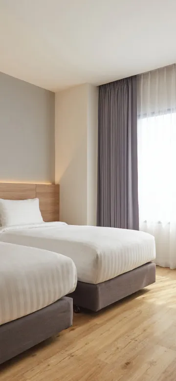 ห้องซูพีเรียร์ เตียงเดี่ยว 2 เตียง