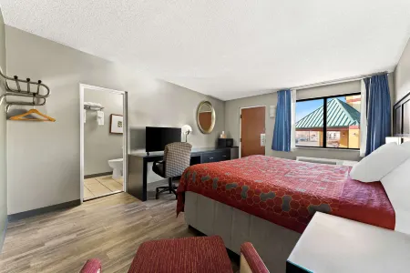 Knights Inn Montgomeryville Отели в г. Товаменсин Тауншип