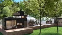 Nakatsugawa Glamping Morinosora Hotels in Nakatsugawa