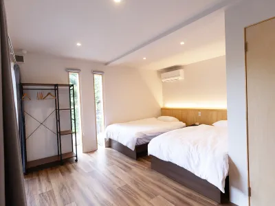 SAUNEA Hakushu Hotels near JR Hinoharu station