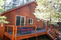 Tahoe Donner Cabin Level Driveway Sleeps 8