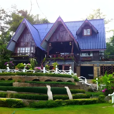 บ้านฟ้าใสรีสอร์ท โรงแรมใกล้ร้านครัวม่อนไข่