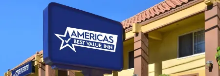 Americas Best Value Inn North Highlands Sacramento I-80 Отели в г. Мак-Клеллан Парк