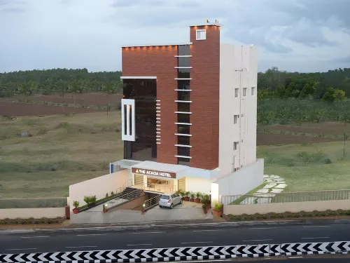 The Acacia Hotel - ที่มีที่จอดรถ