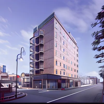 워싱턴 R&B 호텔 쿠마가야-에키마에 가미쿠마가야 역 주변 호텔