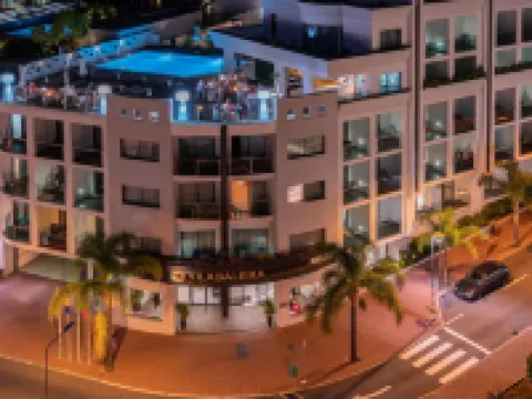 ザ リンセ マデイラ リド アトランティック グレート ホテル フンシャルのホテル