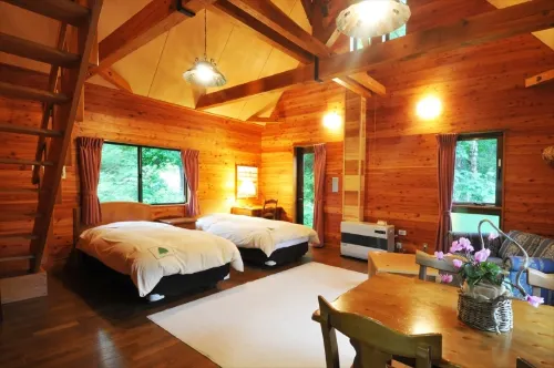 Nabekura Kougen Mori-No-Ie Hotels in Iiyama