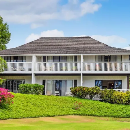 Kiahuna Beach House #50 New Remodel Ground Floor New AC Twin Bridges Garden View