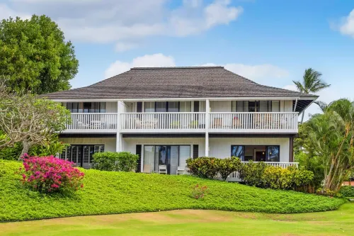 Kiahuna Beach House #50 New Remodel Ground Floor New AC Twin Bridges Garden View