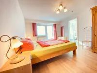 Idyllic apartment in the countryside with terrace, parking space (wallbox) and bicycle room.