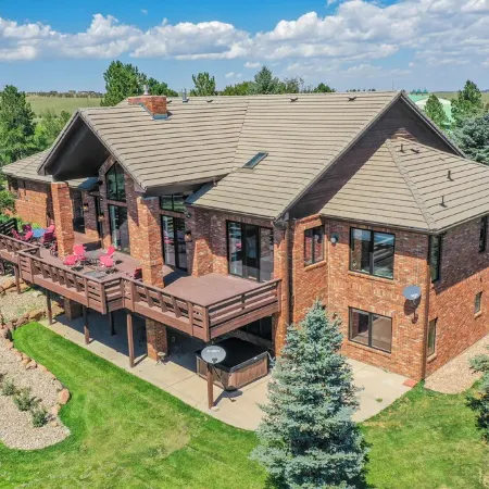 Gorgeous Estate Home on 186 Acre Ranch only minutes from Colorado Springs or AFA