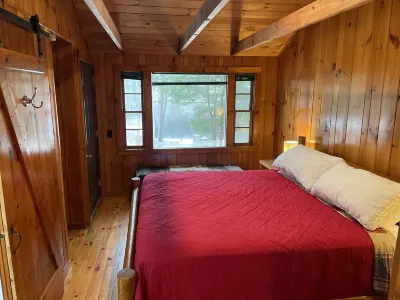 Lakefront cottage, Lake Flower, Saranac Lake, NY