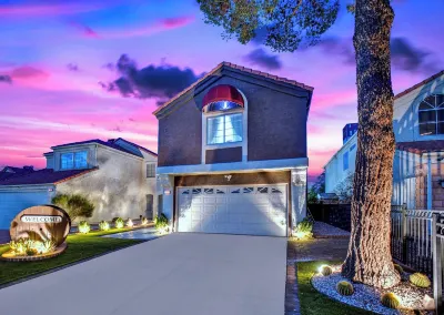 Cozy House in Las Vegas - 2 Bedrooms 서머린 노스웨스트 라스베가스 호텔