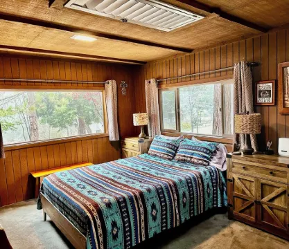 The Little Cabin 🌲The coziest cabin on the Mountain.