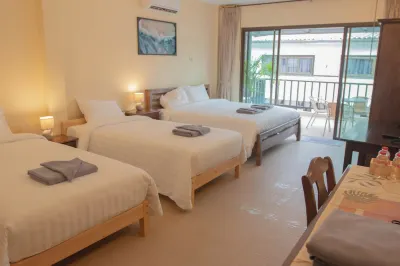 ใหม่เอี่ยม เกสต์เฮาส์ ป่าตอง โรงแรมใกล้หาดไตรตรัง