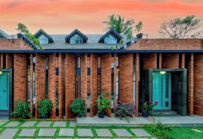 Tentgram Brickhouse Hotels near Malabar Botanical Garden [KSCSTE MBGIPS]